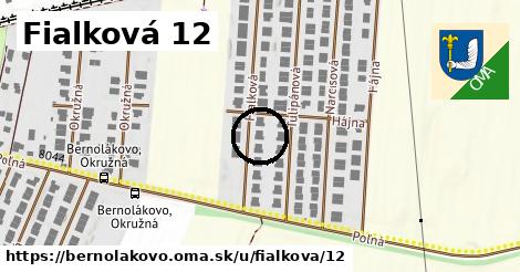 Fialková 12, Bernolákovo