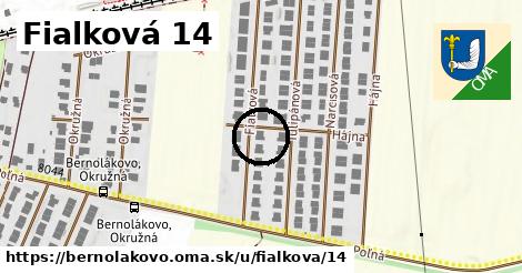 Fialková 14, Bernolákovo