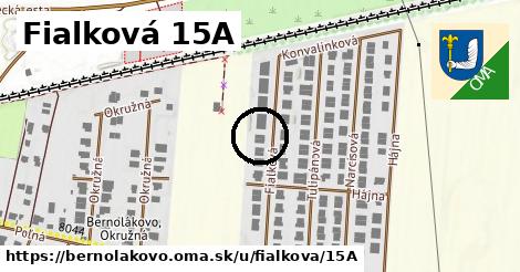 Fialková 15A, Bernolákovo