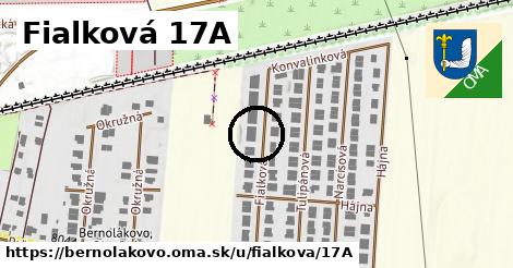 Fialková 17A, Bernolákovo