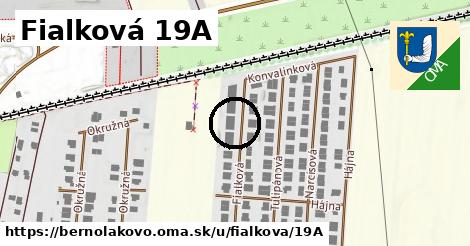 Fialková 19A, Bernolákovo