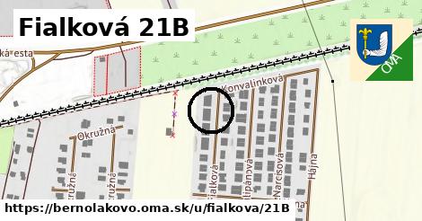 Fialková 21B, Bernolákovo