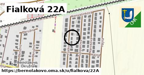 Fialková 22A, Bernolákovo