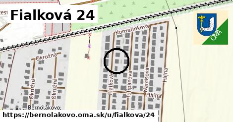 Fialková 24, Bernolákovo