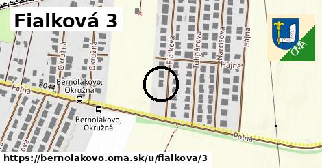 Fialková 3, Bernolákovo