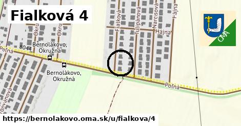 Fialková 4, Bernolákovo