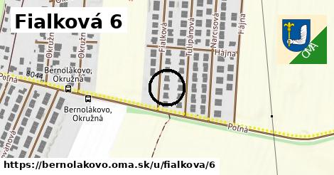 Fialková 6, Bernolákovo