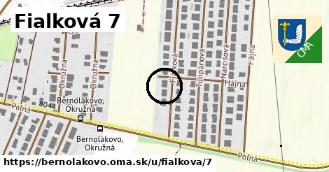 Fialková 7, Bernolákovo