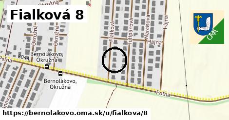 Fialková 8, Bernolákovo