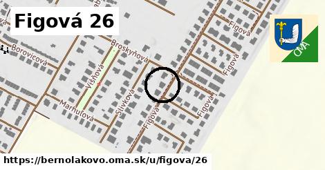 Figová 26, Bernolákovo