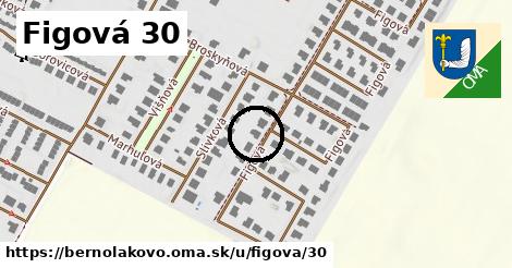 Figová 30, Bernolákovo