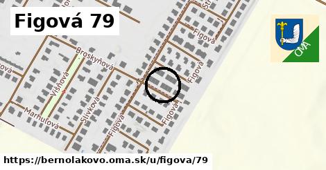 Figová 79, Bernolákovo