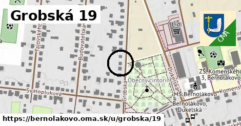 Grobská 19, Bernolákovo