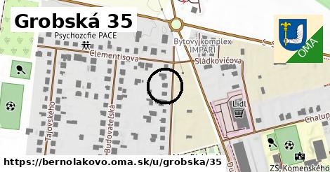 Grobská 35, Bernolákovo