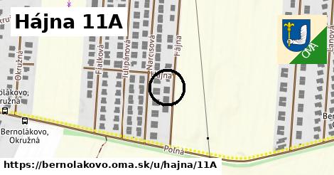 Hájna 11A, Bernolákovo