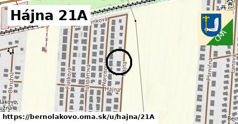 Hájna 21A, Bernolákovo