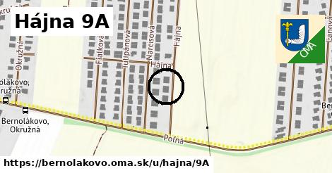 Hájna 9A, Bernolákovo