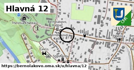 Hlavná 12, Bernolákovo