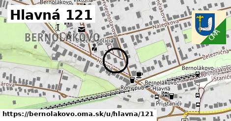 Hlavná 121, Bernolákovo