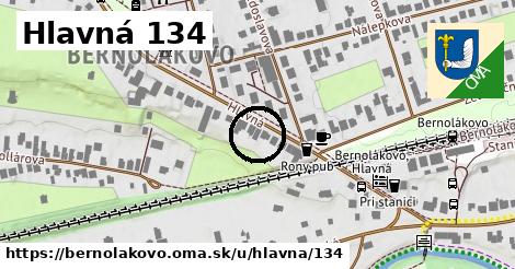 Hlavná 134, Bernolákovo