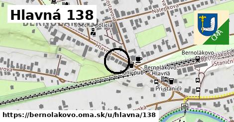 Hlavná 138, Bernolákovo