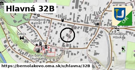 Hlavná 32B, Bernolákovo