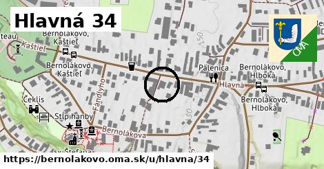 Hlavná 34, Bernolákovo