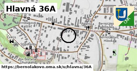 Hlavná 36A, Bernolákovo