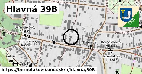 Hlavná 39B, Bernolákovo