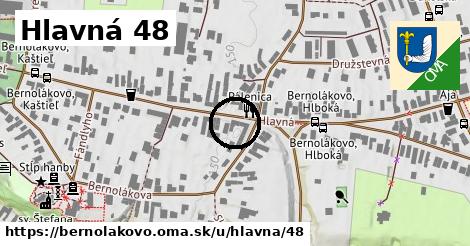 Hlavná 48, Bernolákovo