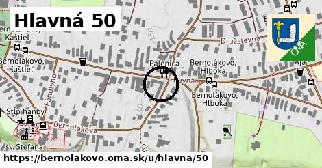 Hlavná 50, Bernolákovo