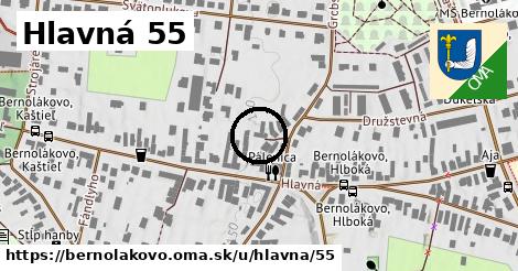 Hlavná 55, Bernolákovo