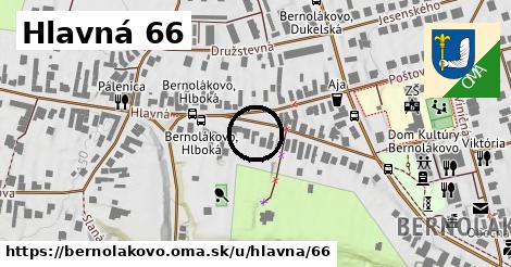 Hlavná 66, Bernolákovo