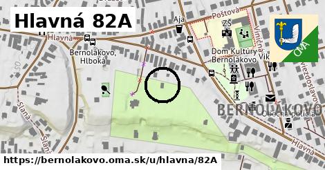 Hlavná 82A, Bernolákovo