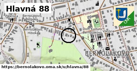 Hlavná 88, Bernolákovo