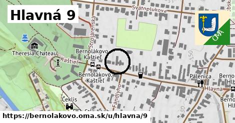 Hlavná 9, Bernolákovo