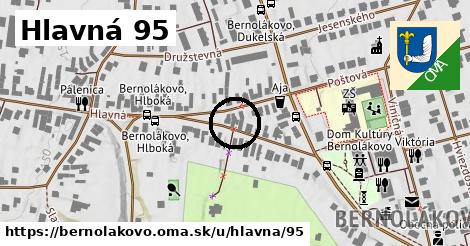 Hlavná 95, Bernolákovo