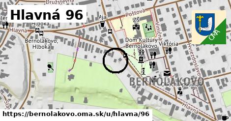 Hlavná 96, Bernolákovo