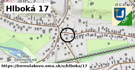 Hlboká 17, Bernolákovo