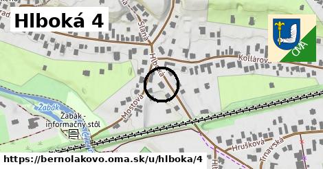 Hlboká 4, Bernolákovo