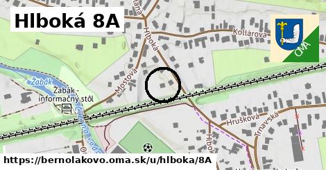 Hlboká 8A, Bernolákovo