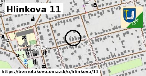 Hlinkova 11, Bernolákovo