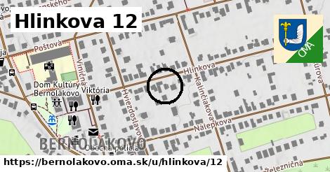 Hlinkova 12, Bernolákovo