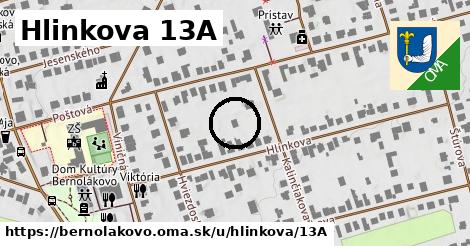 Hlinkova 13A, Bernolákovo