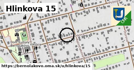 Hlinkova 15, Bernolákovo