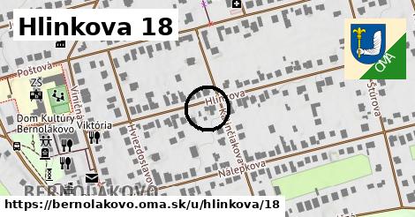 Hlinkova 18, Bernolákovo