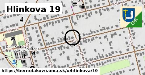 Hlinkova 19, Bernolákovo