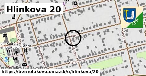 Hlinkova 20, Bernolákovo