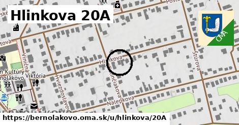 Hlinkova 20A, Bernolákovo