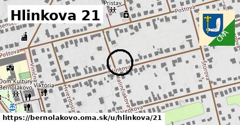 Hlinkova 21, Bernolákovo